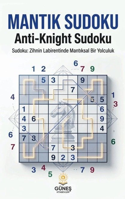 Mantık Sudoku kitap kapağı