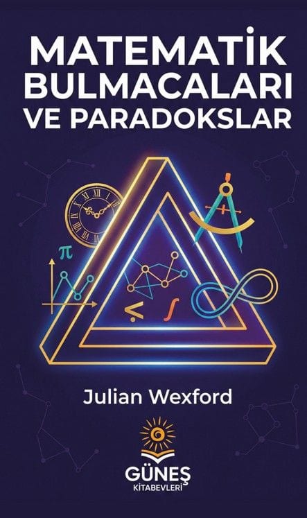 Matematik Bulmacaları ve Paradokslar kitap kapağı