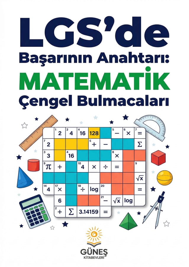 Matematik Çengel Bulmacaları kitap kapağı