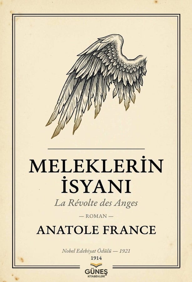 Meleklerin İsyanı kitap kapağı