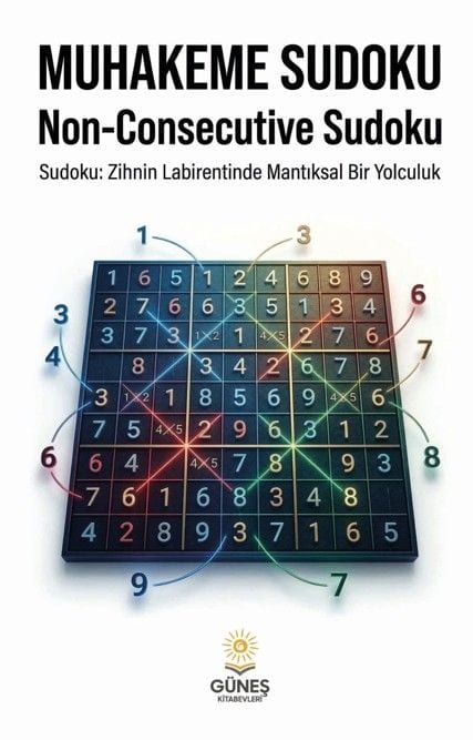 Muhakeme Sudoku kitap kapağı