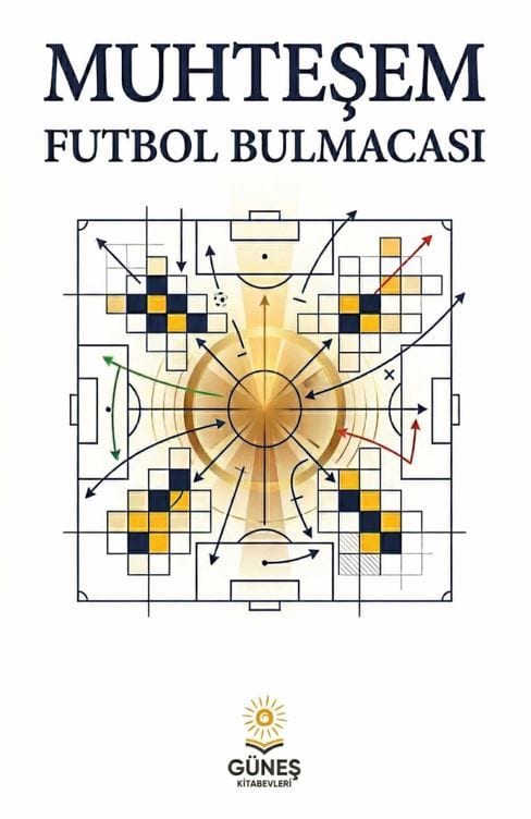 Muhteşem Futbol Bulmacası kitap kapağı