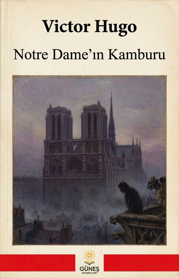 Notre Dame’ın Kamburu kitap kapağı