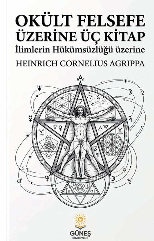 Okült Felsefe Üzerine Üç Kitap kitap kapağı