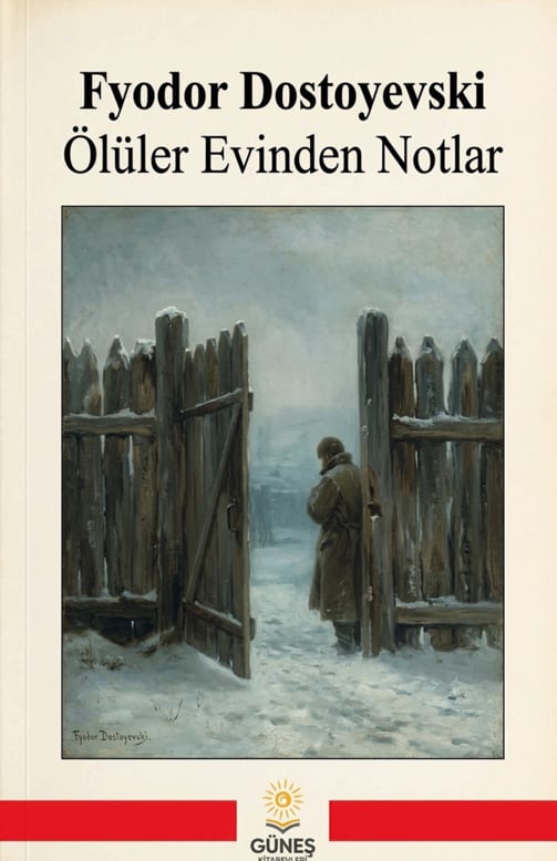 Ölüler Evinden Notlar kitap kapağı