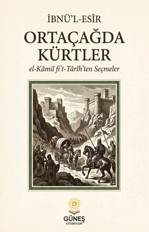 Ortaçağda Kürtler kitap kapağı