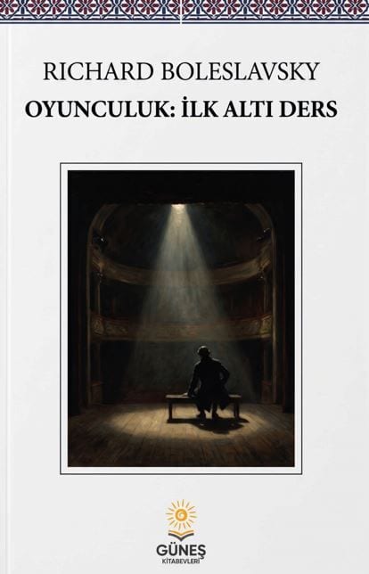 Oyunculuk: İlk Altı Ders kitap kapağı
