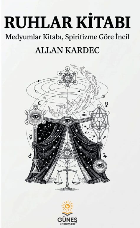 Ruhlar Kitabı kitap kapağı