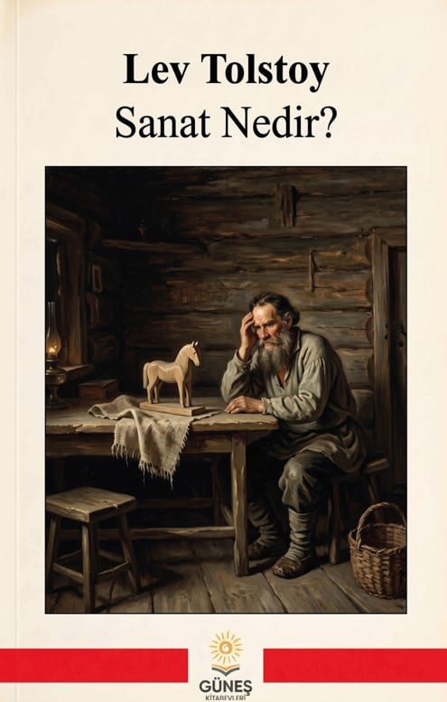 Sanat Nedir? kitap kapağı