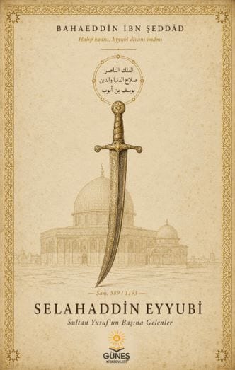 Selahaddin Eyyubi kitap kapağı