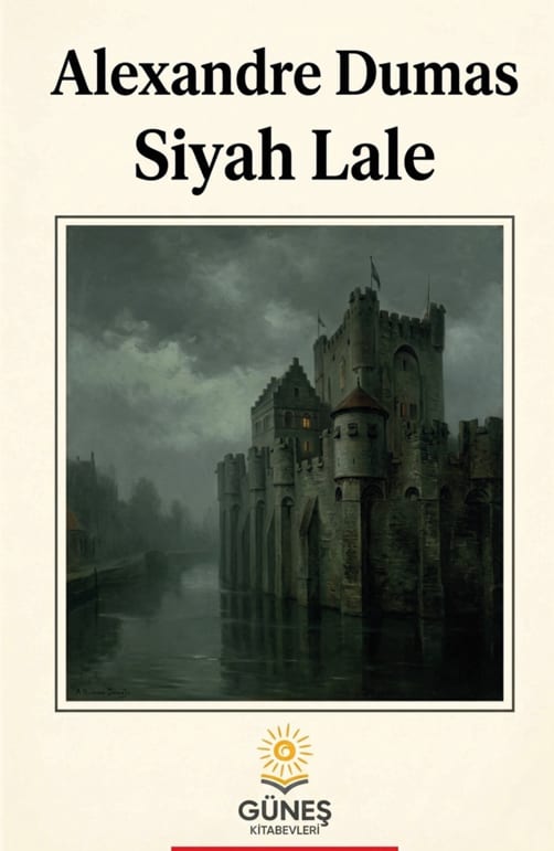 Siyah Lale kitap kapağı