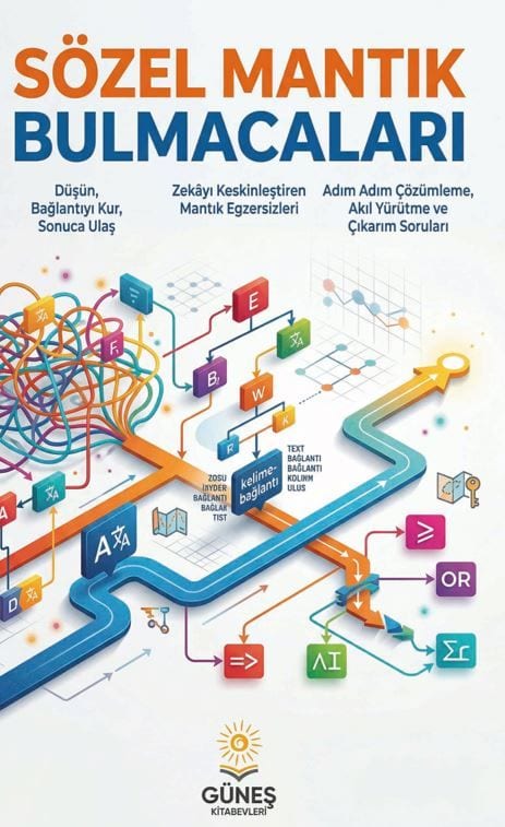 Sözel Mantık Bulmacaları kitap kapağı