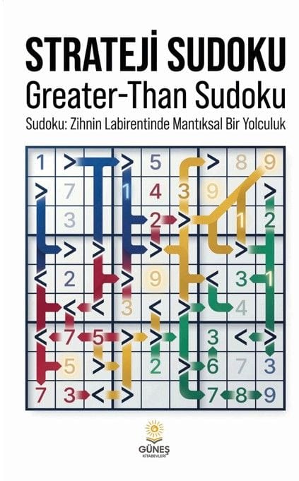 Strateji Sudoku kitap kapağı