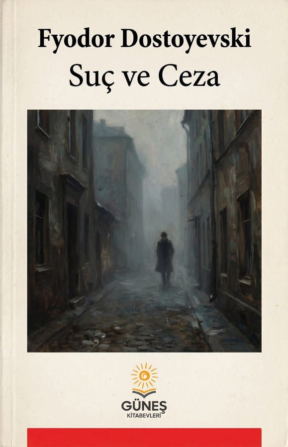 Suç ve Ceza kitap kapağı