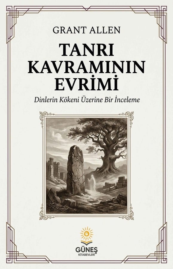 Tanrı Kavramının Evrimi kitap kapağı