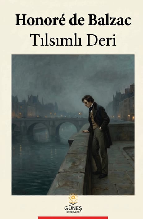 Tılsımlı Deri kitap kapağı