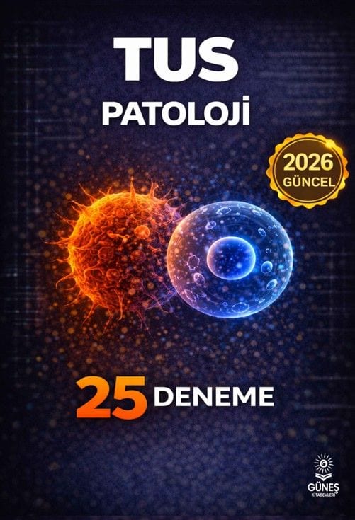 TUS Patoloji 25 Deneme kitap kapağı