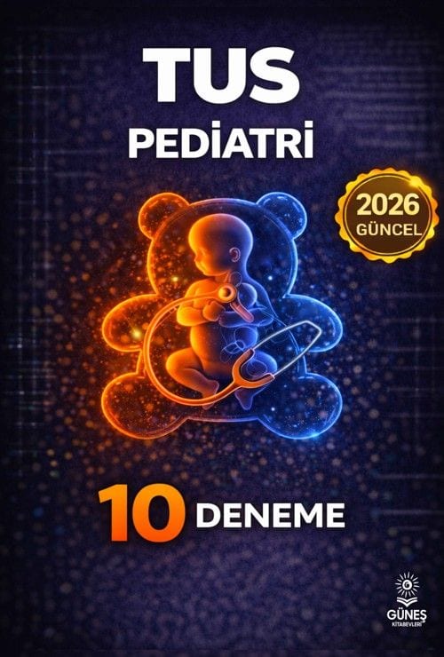 TUS Pediatri 10 Deneme kitap kapağı