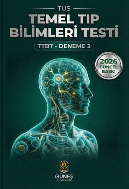 TUS Temel Tıp Bilimleri Testi TTBT Deneme 2 kitap kapağı