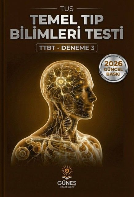 TUS Temel Tıp Bilimleri Testi TTBT Deneme 3 kitap kapağı