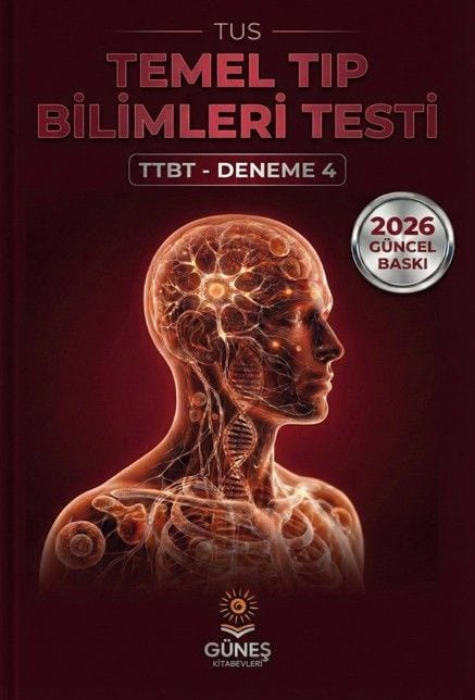 TUS Temel Tıp Bilimleri Testi TTBT Deneme 4 kitap kapağı