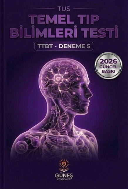 TUS Temel Tıp Bilimleri Testi TTBT Deneme 5 kitap kapağı