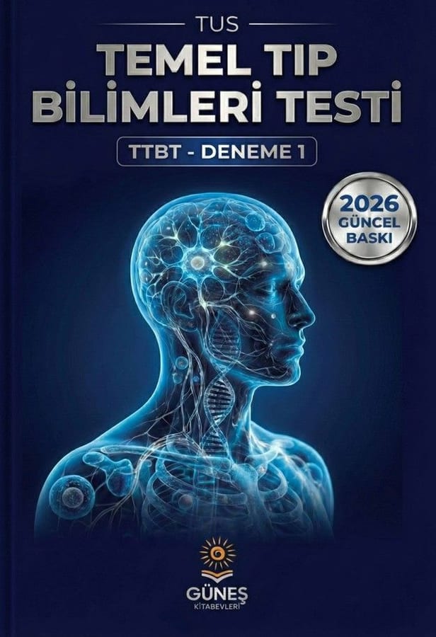 TUS Temel Tıp Bilimleri Testi TTBT Deneme 1 kitap kapağı