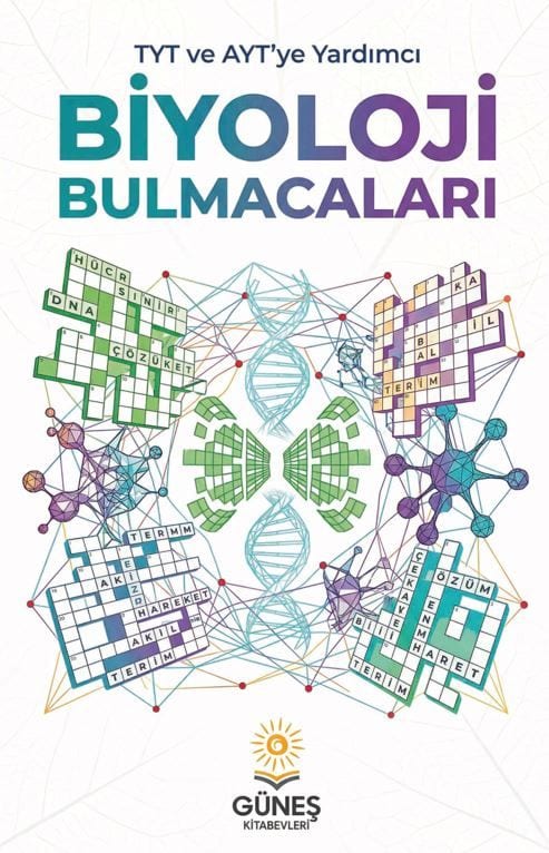 TYT ve AYT'ye Yardımcı Biyoloji Bulmacaları kitap kapağı