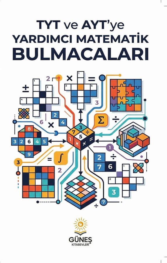 TYT ve AYT'ye Yardımcı Matematik Bulmacaları kitap kapağı
