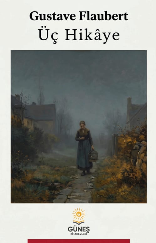 Üç Hikâye kitap kapağı