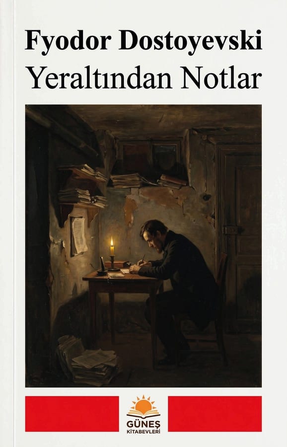 Yeraltından Notlar kitap kapağı