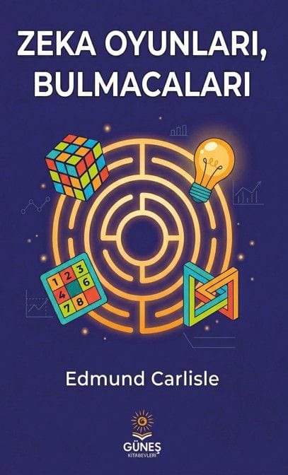 Zeka Oyunları, Bulmacaları kitap kapağı