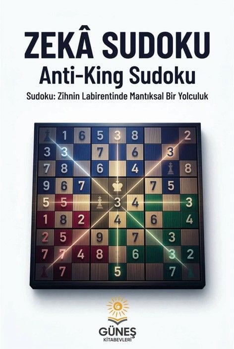 Zeka Sudoku kitap kapağı