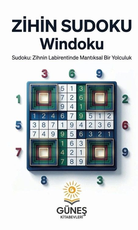 Zihin Sudoku kitap kapağı